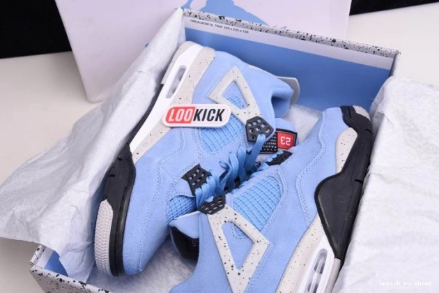 Rep AIR Blue JORDAN 4 University CT8527-400 0722